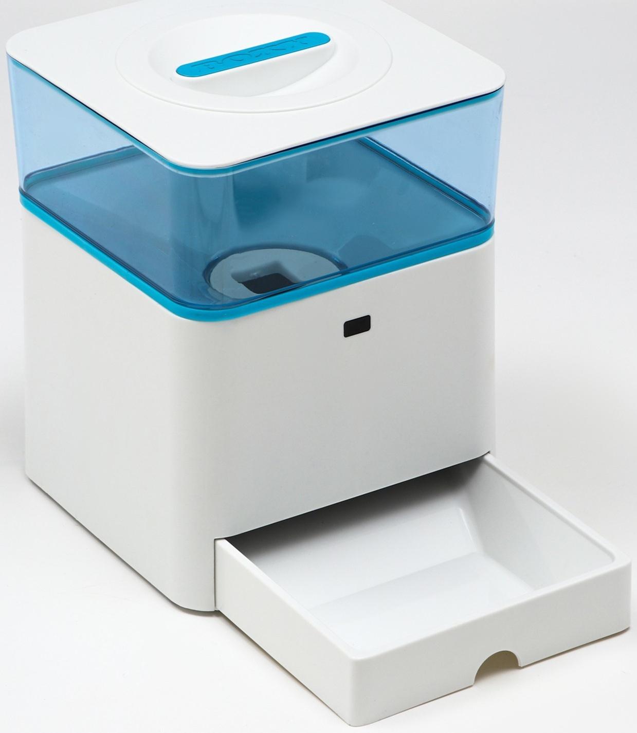 Умная автокормушка, контейнер 4,5 л, функция записи голоса, с функцией управления с пульта