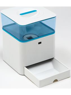 Умная автокормушка, контейнер 4,5 л, функция записи голоса, с функцией управления с пульта