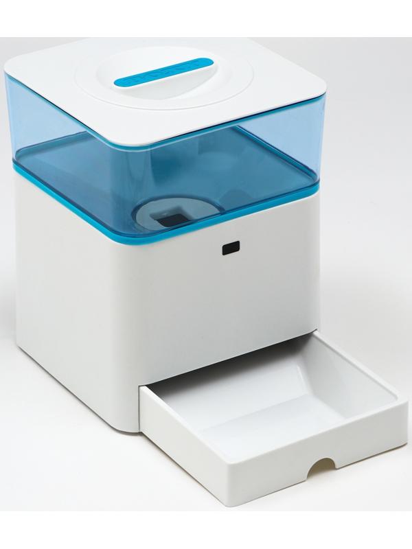 Умная автокормушка, контейнер 4,5 л, функция записи голоса, с функцией управления с пульта