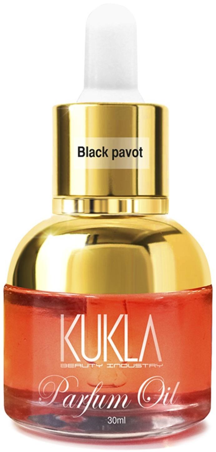 Масло для увлажнения и питания кутикулы JessNail Black Pavot, 30 мл