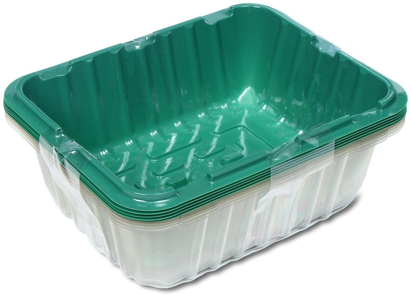 Мини-парник для рассады 21 × 16 × 6.5, без вставок, Greengo