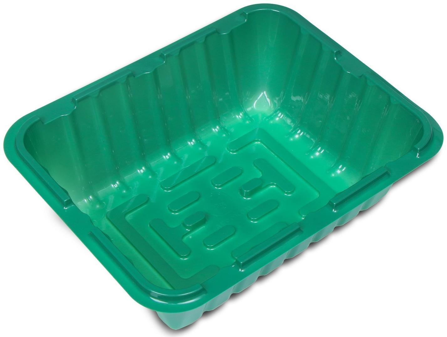 Мини-парник для рассады 21 × 16 × 6.5, без вставок, Greengo