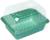 Мини-парник для рассады 21 × 16 × 6.5, без вставок, Greengo