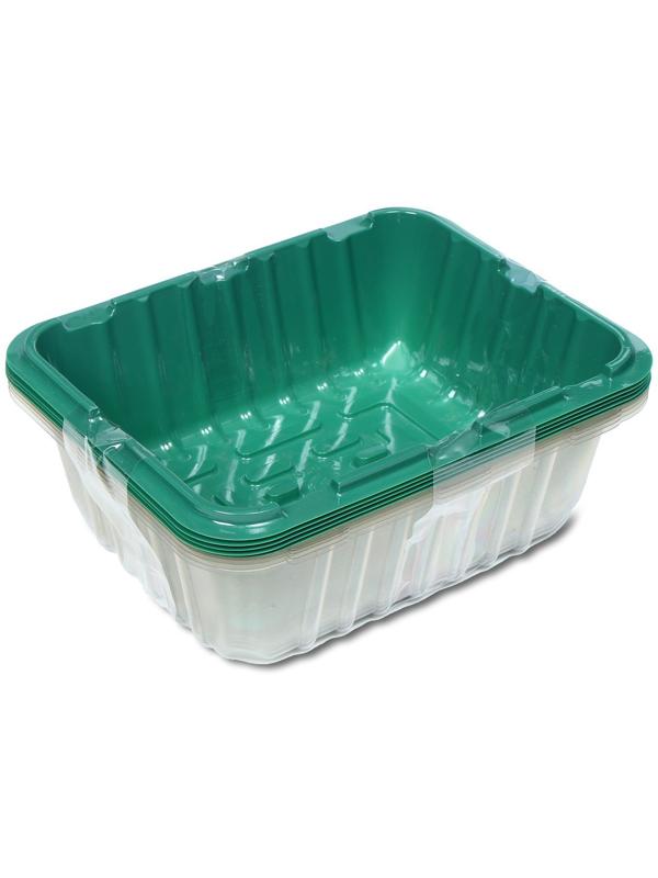 Мини-парник для рассады 21 × 16 × 6.5, без вставок, Greengo