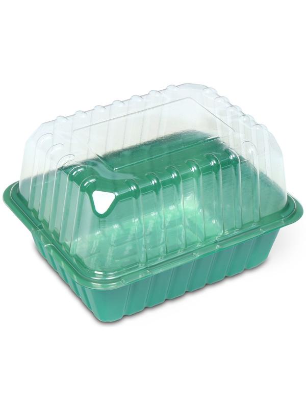Мини-парник для рассады 21 × 16 × 6.5, без вставок, Greengo