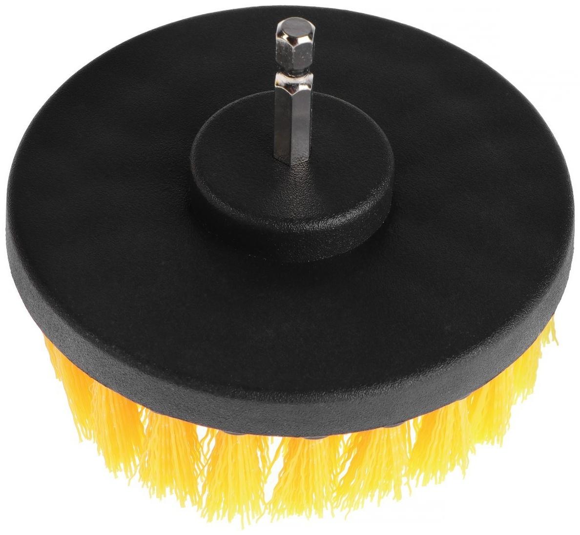 Насадка на дрель TORSO для чистки дисков средней жесткости, 10 см