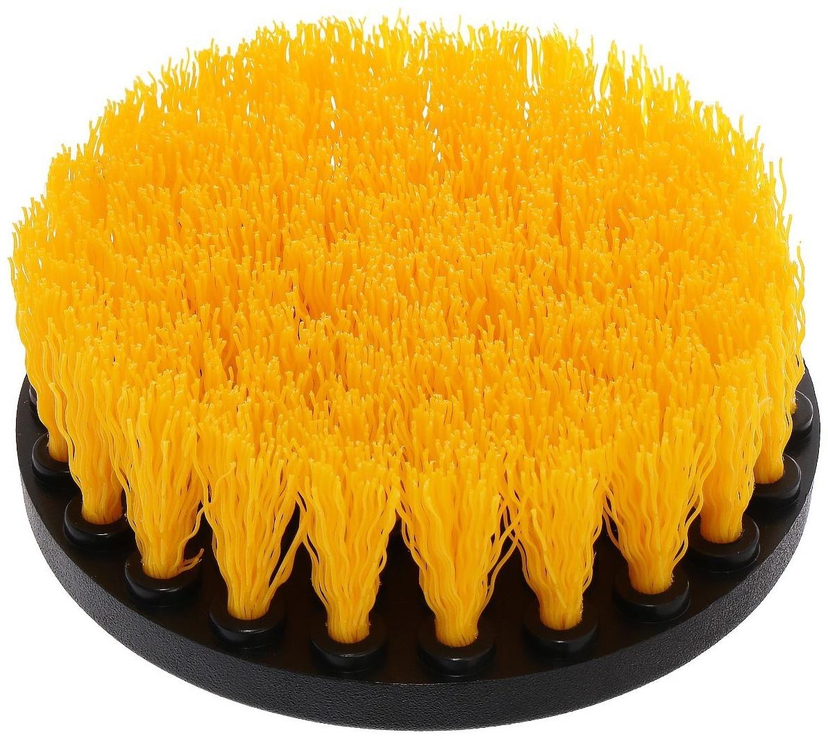 Насадка на дрель TORSO для чистки дисков средней жесткости, 10 см