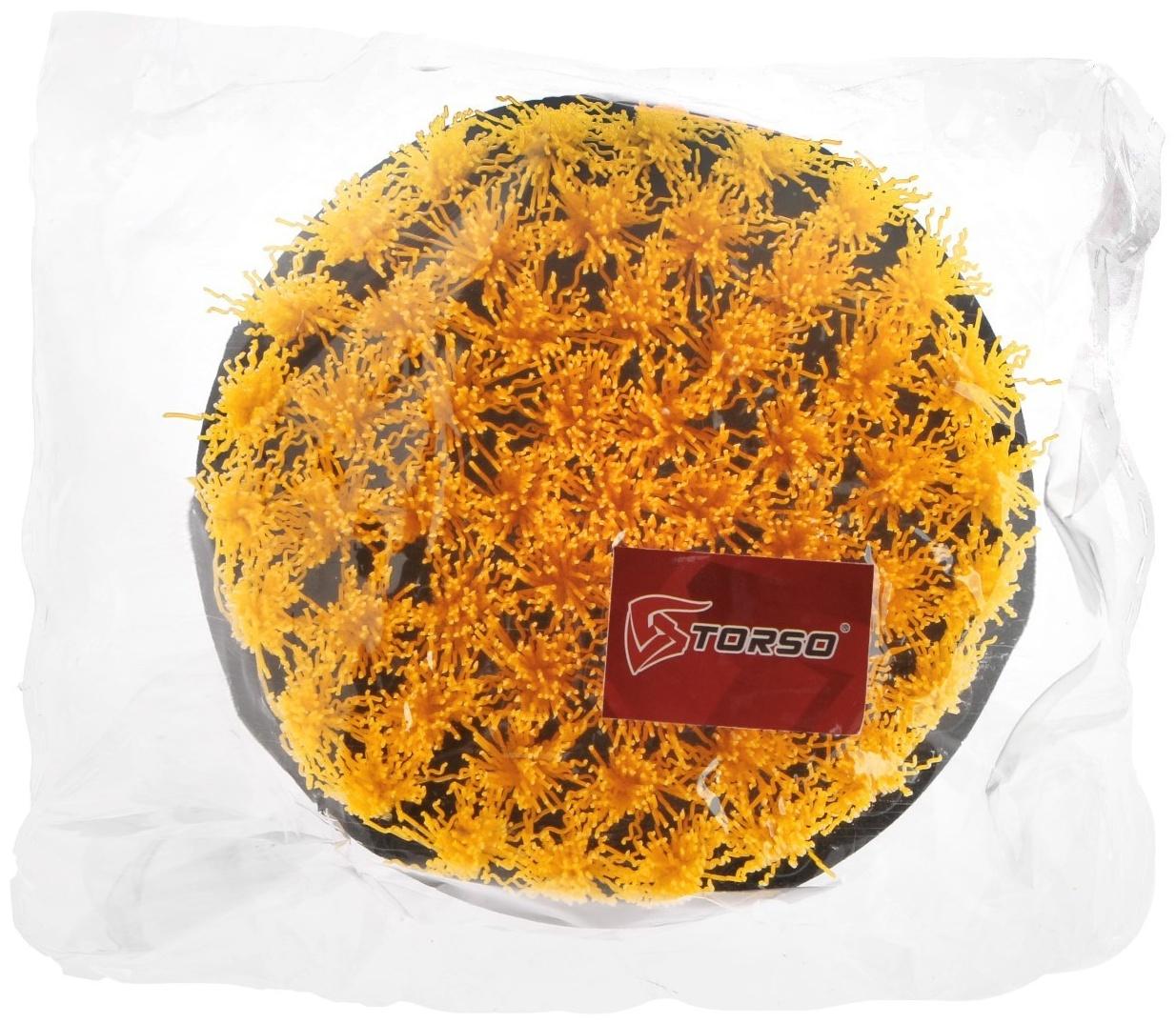 Насадка на дрель TORSO для чистки дисков средней жесткости, 10 см