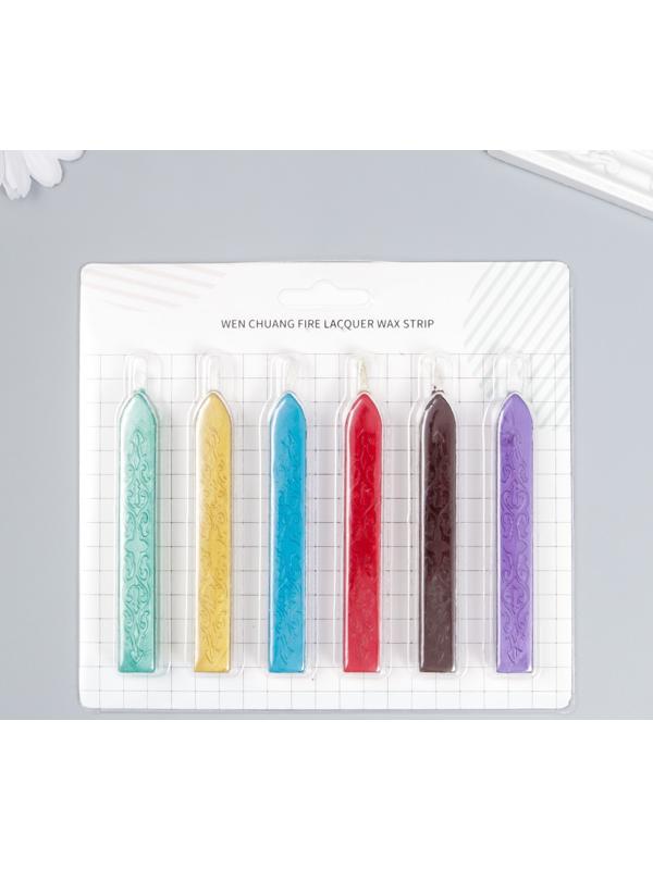 Сургуч для печати с фитилём 