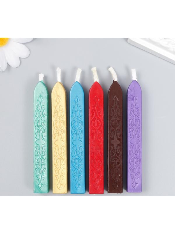 Сургуч для печати с фитилём 