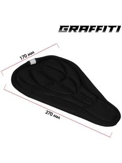 Чехол на седло Graffiti, 270x170