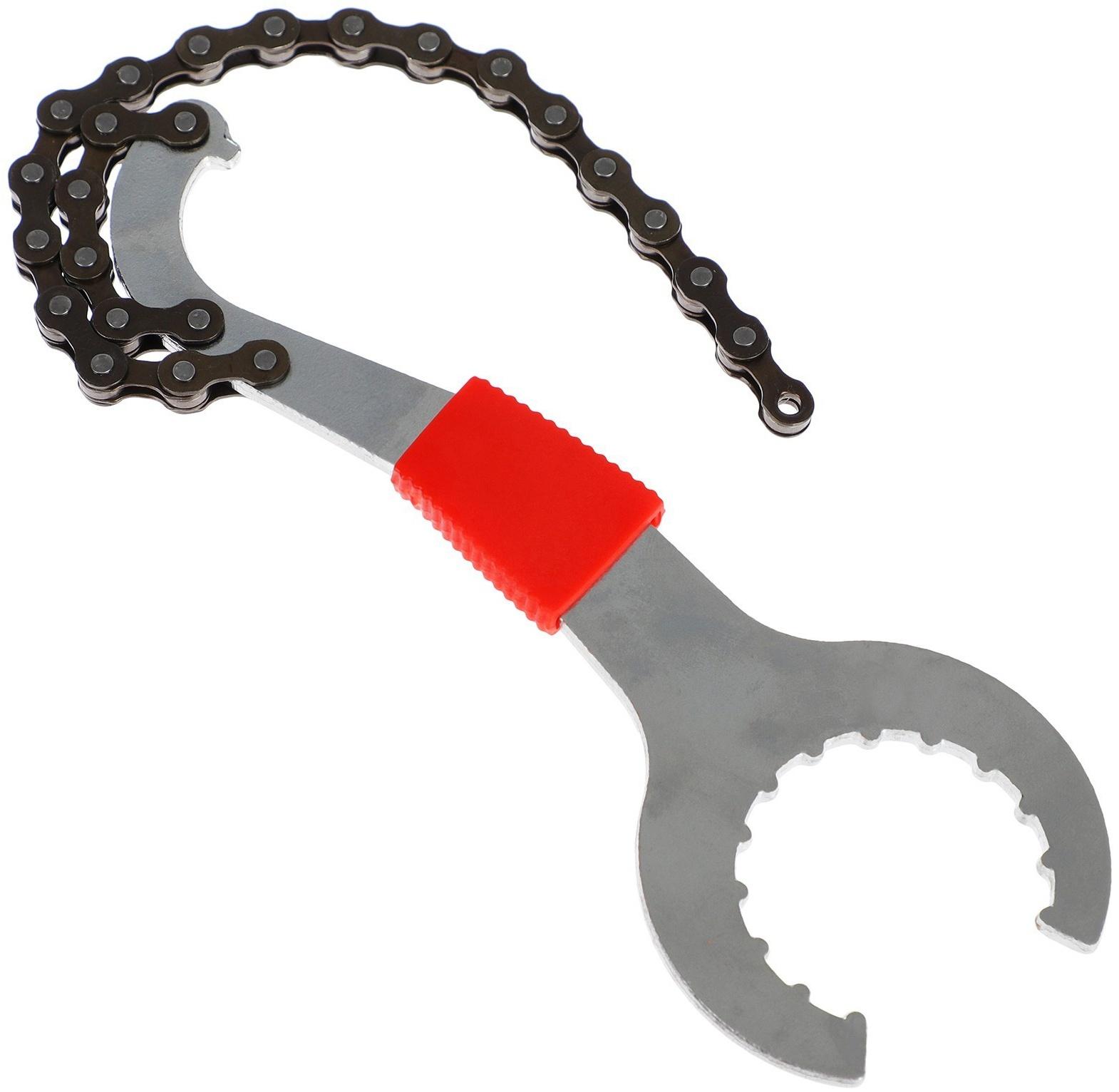 Съемник каретки с хлыстом для кассеты Dream Bike