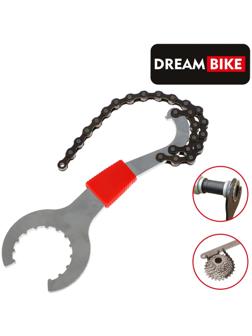 Съемник каретки с хлыстом для кассеты Dream Bike