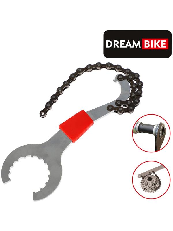 Съемник каретки с хлыстом для кассеты Dream Bike