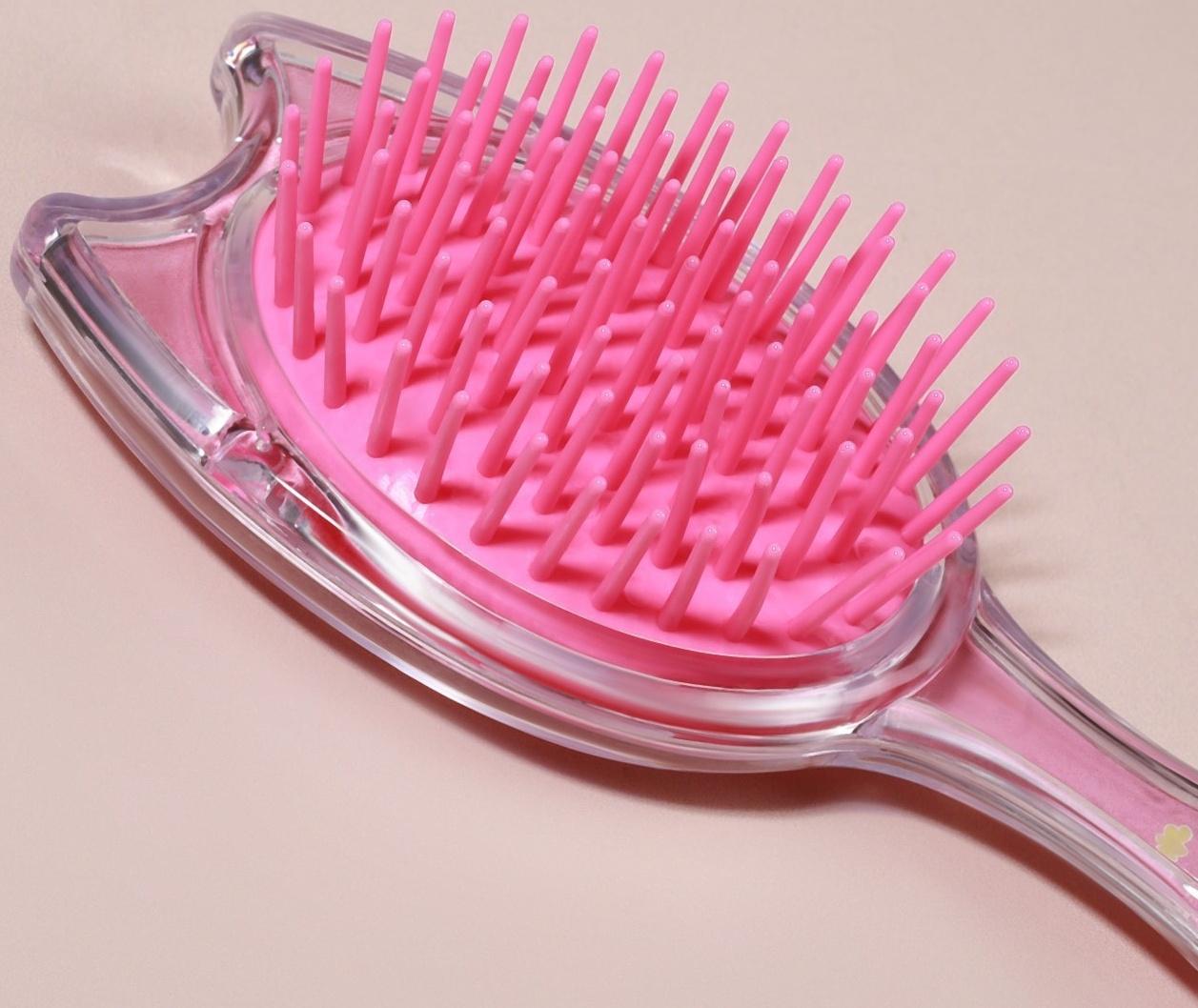 Расчёска-шейкер, 6 × 16 см, рисунок МИКС