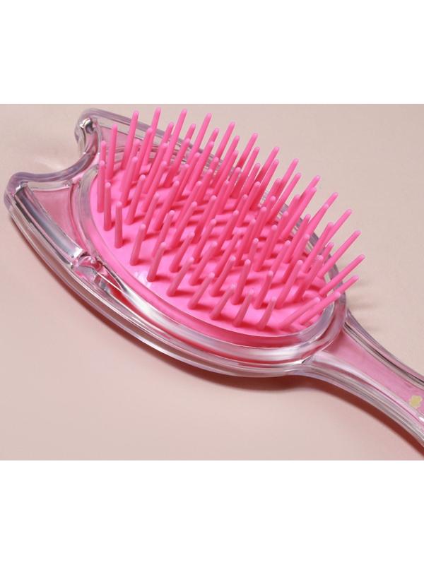 Расчёска-шейкер, 6 × 16 см, рисунок МИКС