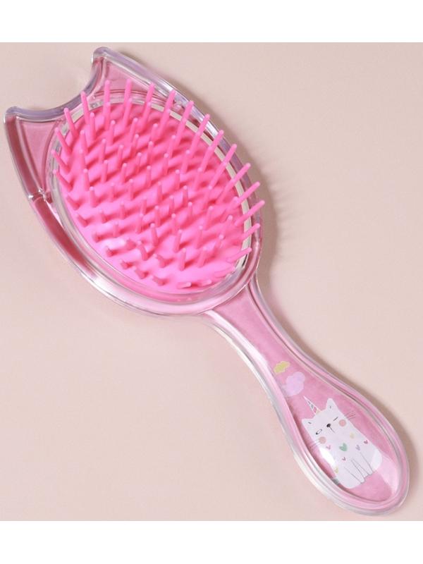 Расчёска-шейкер, 6 × 16 см, рисунок МИКС