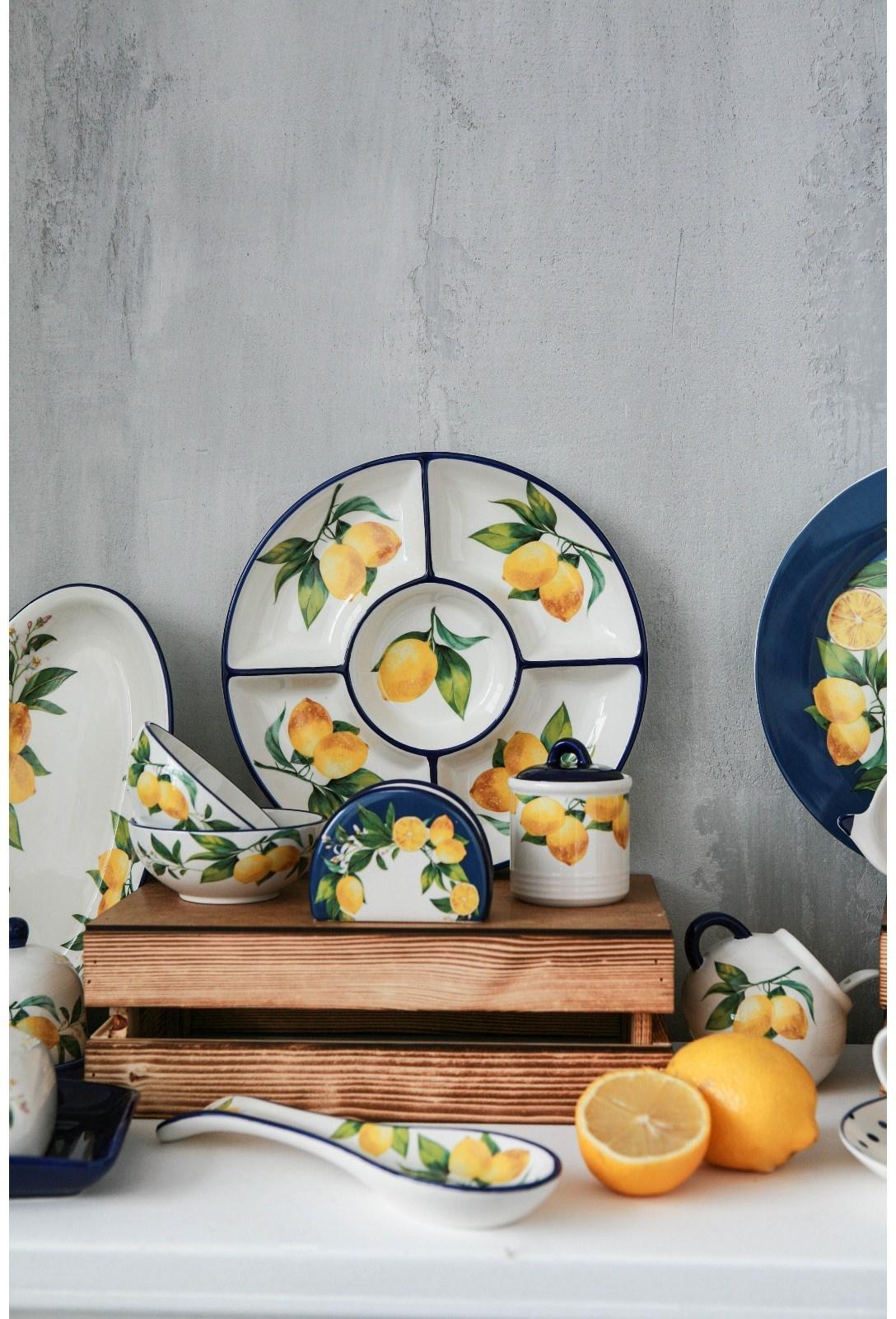 Подставка под ложку Доляна «Лимон», 22,5×7,5×2,5 см