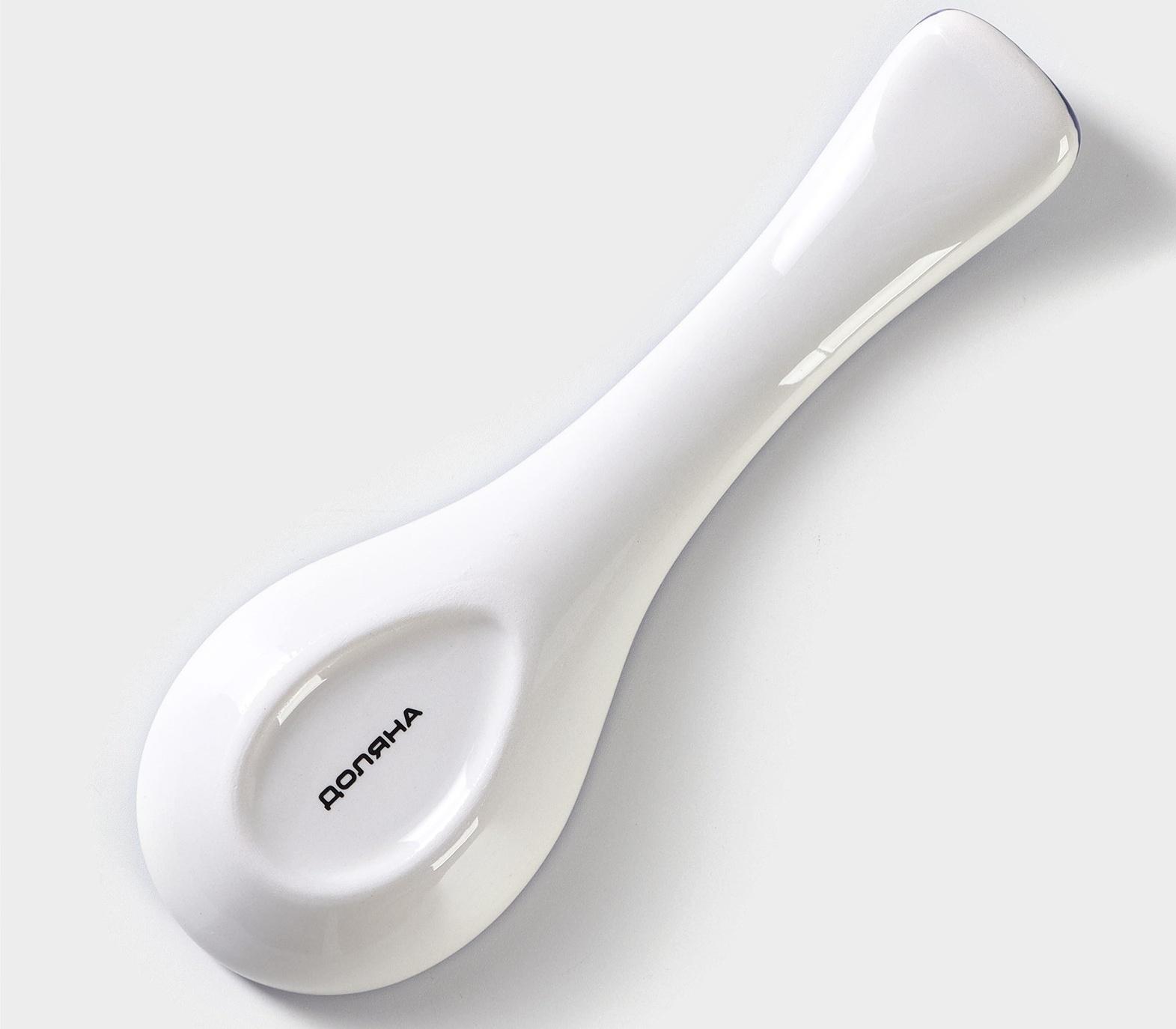 Подставка под ложку Доляна «Лимон», 22,5×7,5×2,5 см