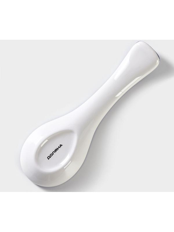 Подставка под ложку Доляна «Лимон», 22,5×7,5×2,5 см