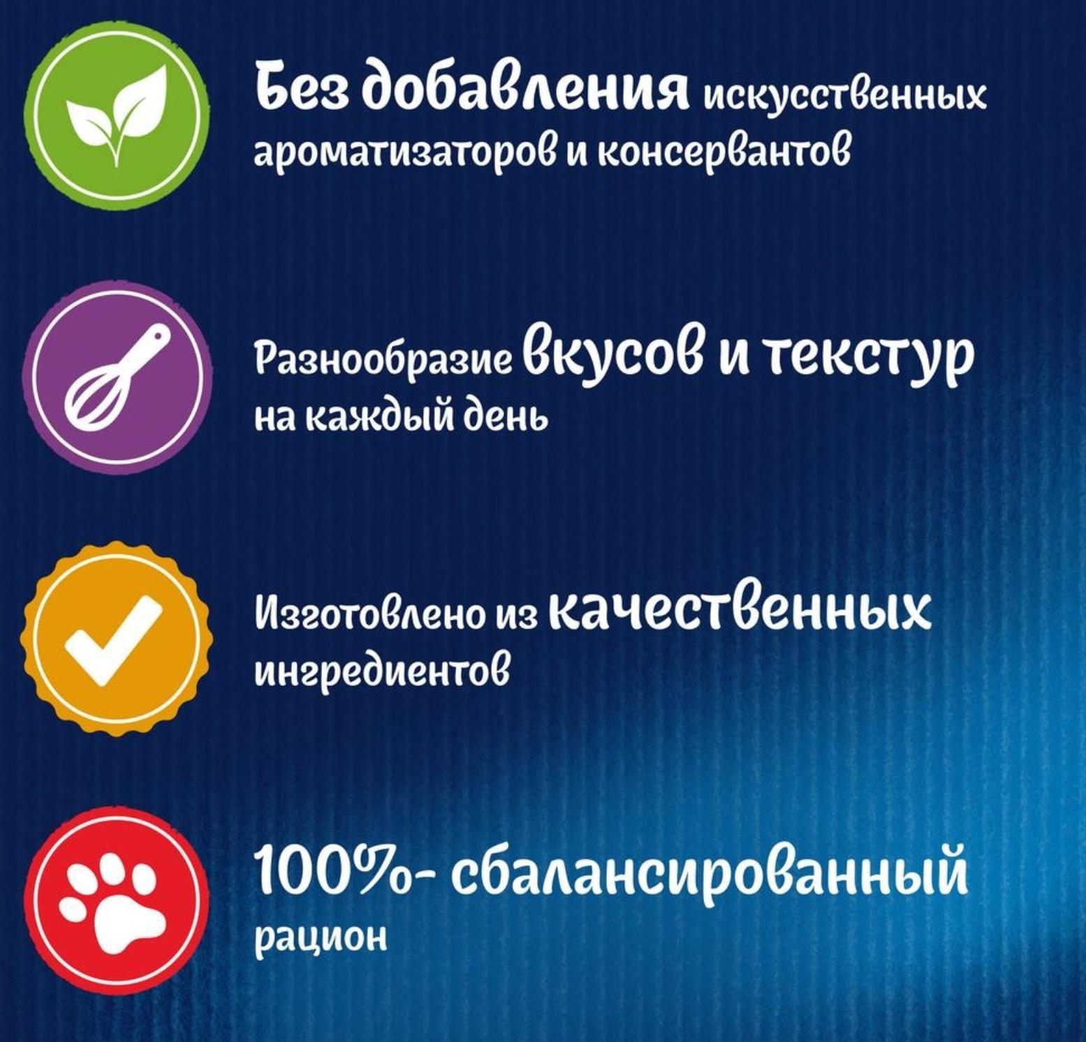 Влажный корм Felix Суп с курицей, для кошек, 48 г