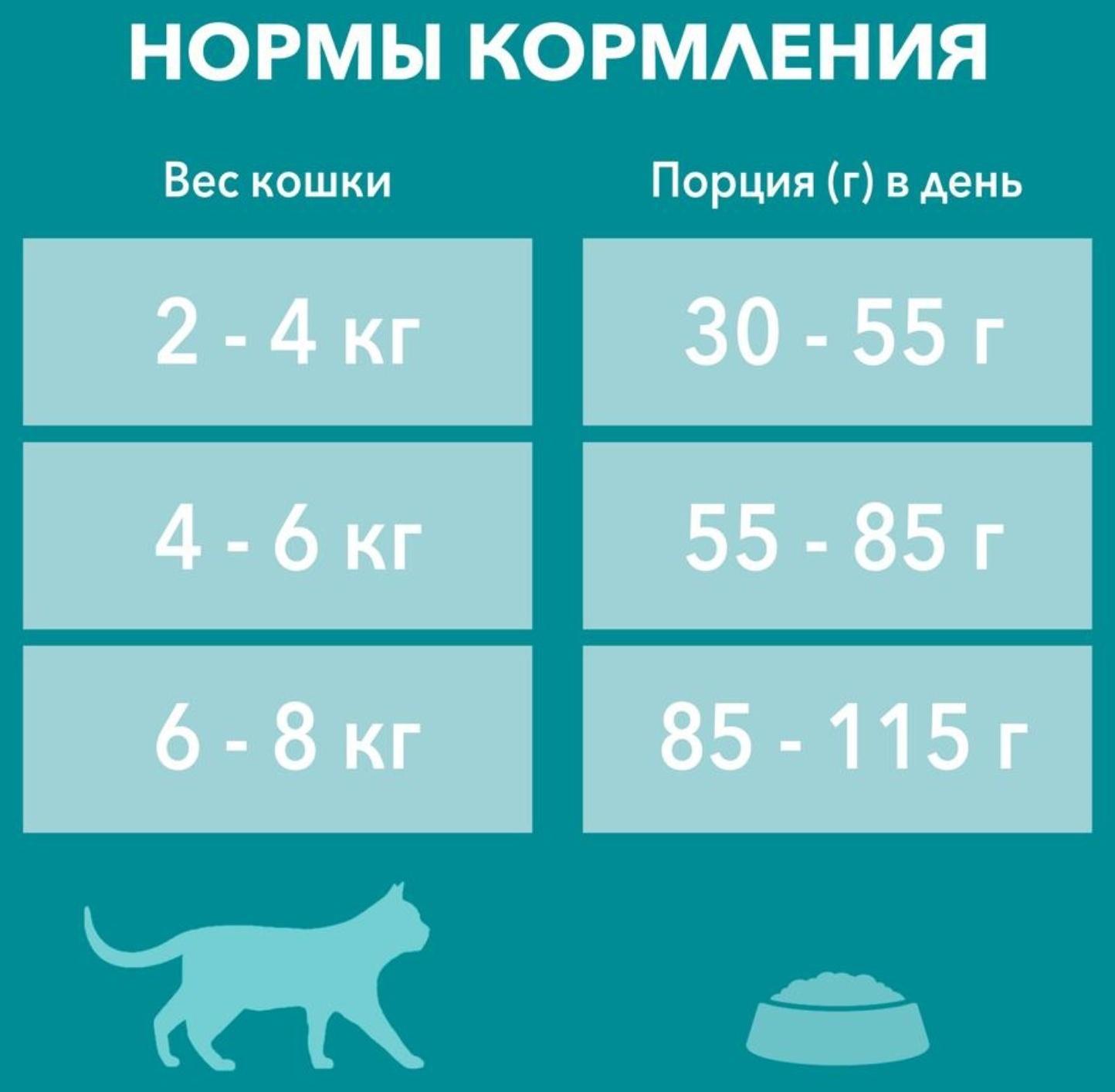 Сухой корм Purinа One для стерилизованных кошек, лосось/пшеница, 750 г