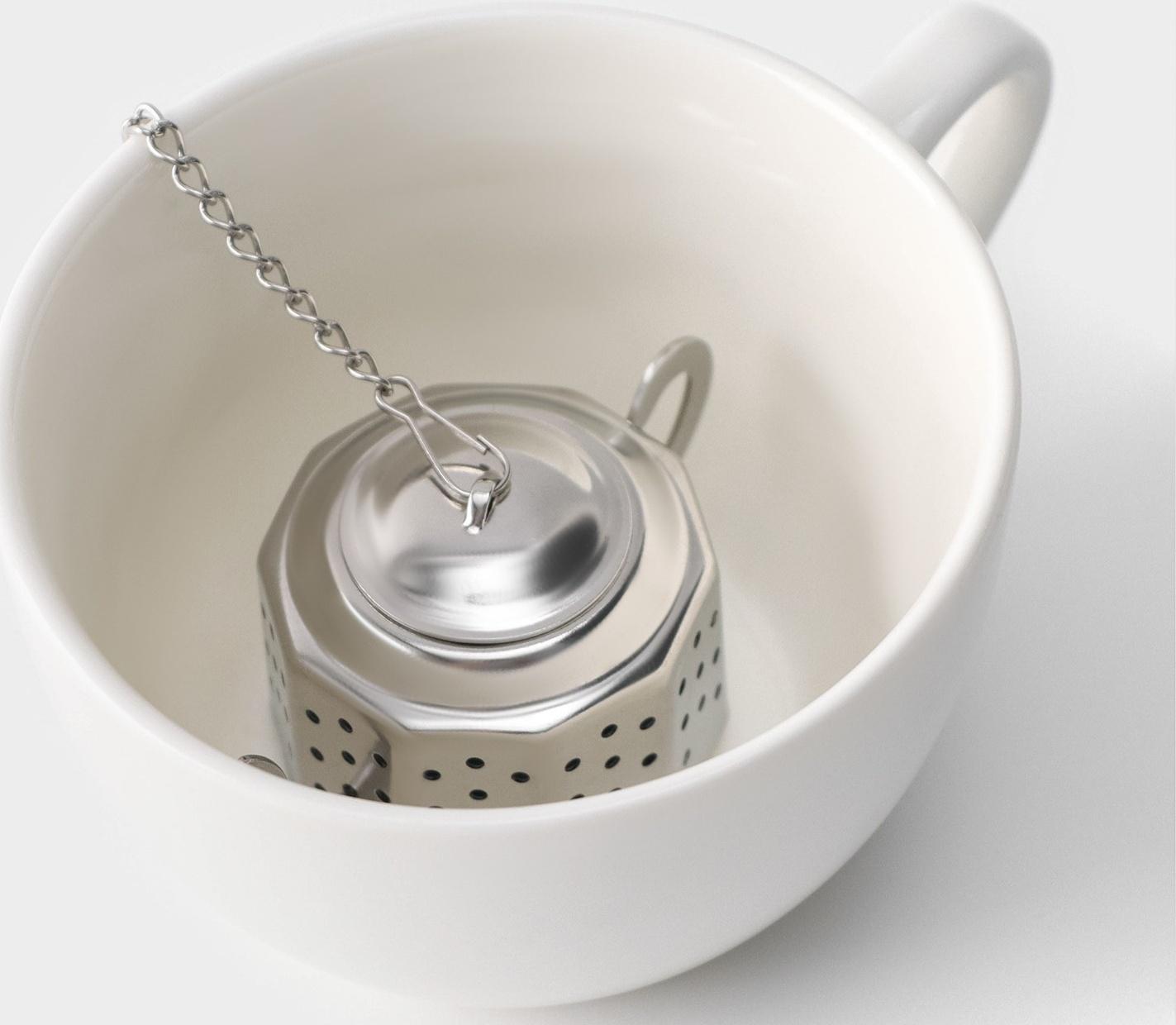 Сито для чая Magistro «Чайник Vent», цвет серебряный