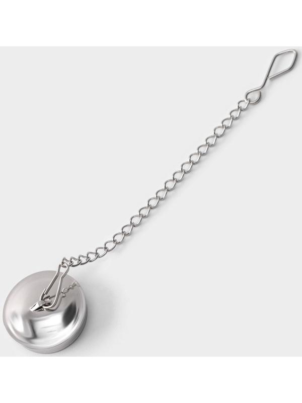 Сито для чая Magistro «Чайник Vent», цвет серебряный