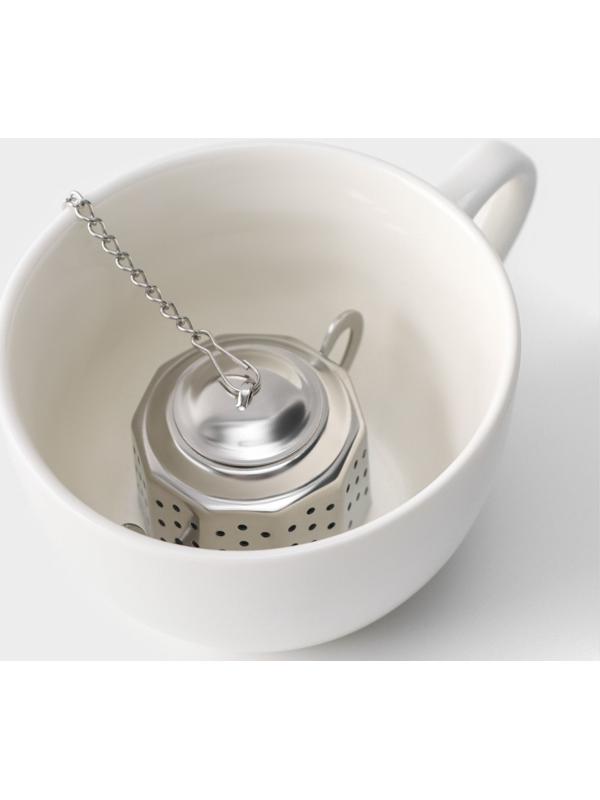 Сито для чая Magistro «Чайник Vent», цвет серебряный