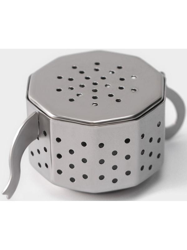 Сито для чая Magistro «Чайник Vent», цвет серебряный
