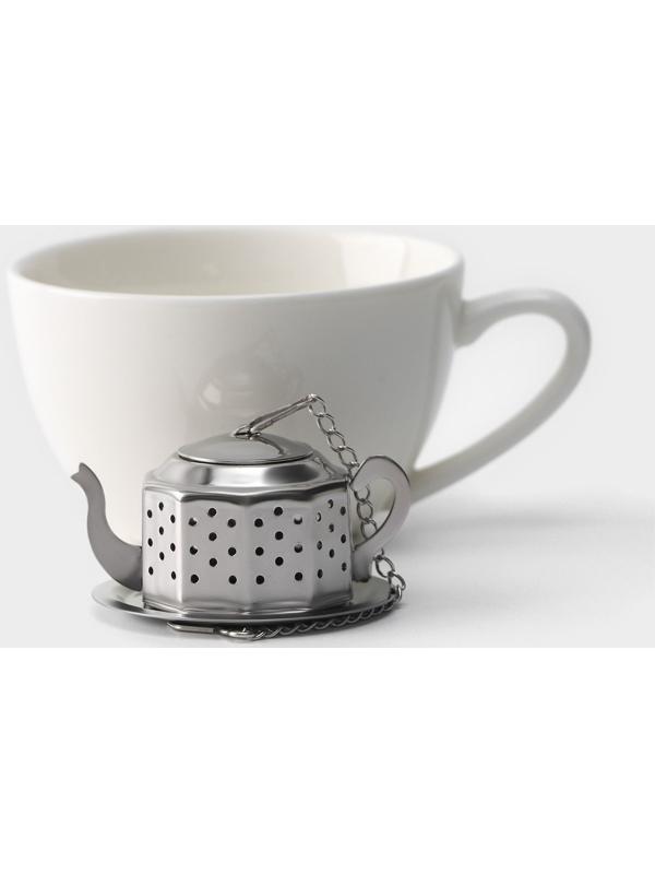 Сито для чая Magistro «Чайник Vent», цвет серебряный