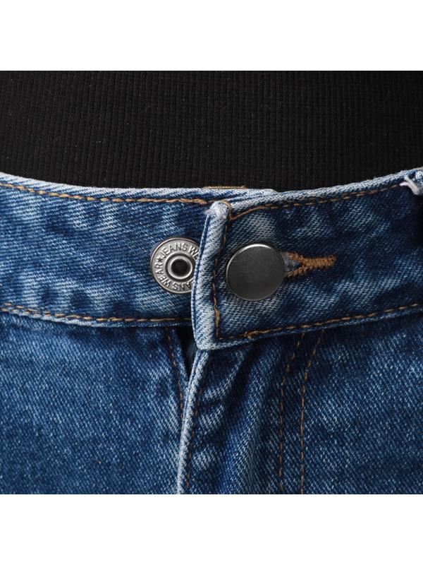 Пуговица для расширения пояса, 17 мм, цвет серебряный