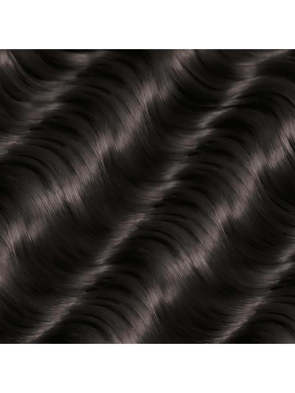 ГОЛЛИВУД Афролоконы, 60 см, 270 гр, цвет чёрный HKB1В (Катрин)