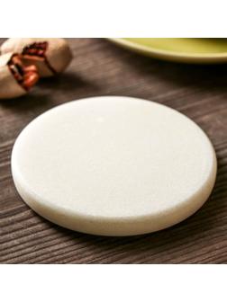 Подставка для горячего Magistro Marble, d=10 см, из мрамора