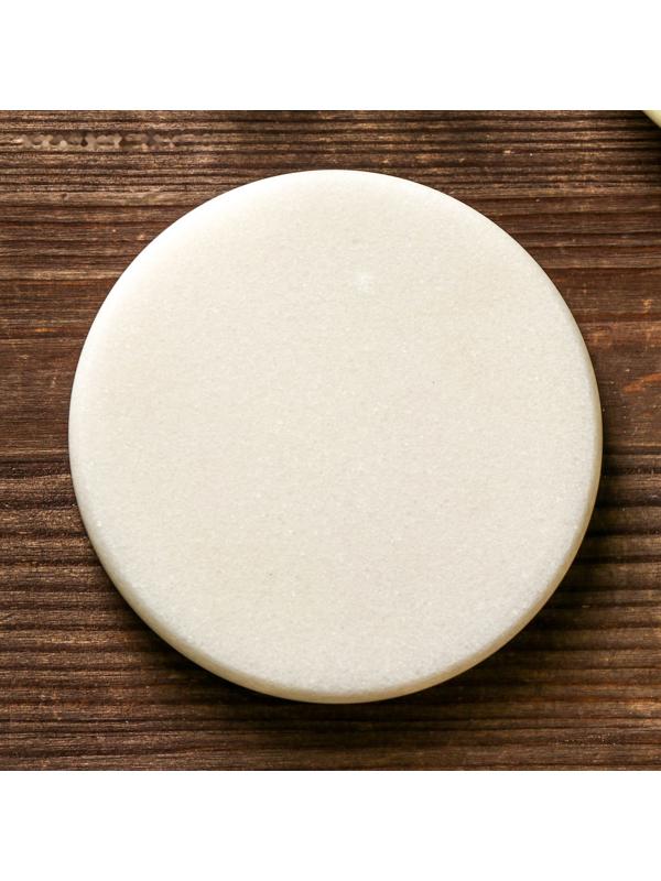 Подставка для горячего Magistro Marble, d=10 см, из мрамора