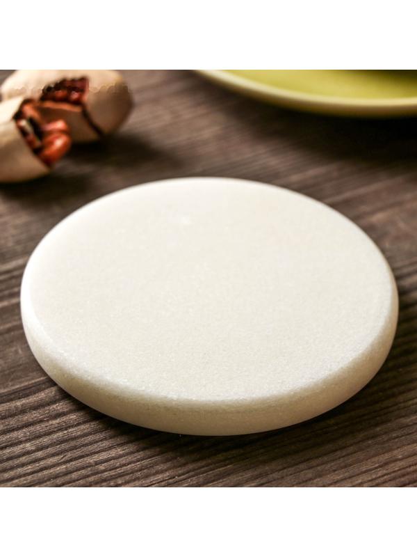 Подставка для горячего Magistro Marble, d=10 см, из мрамора