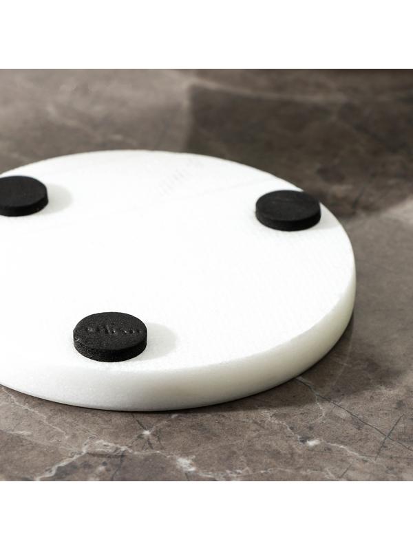 Подставка для горячего Magistro Marble, d=10 см, из мрамора