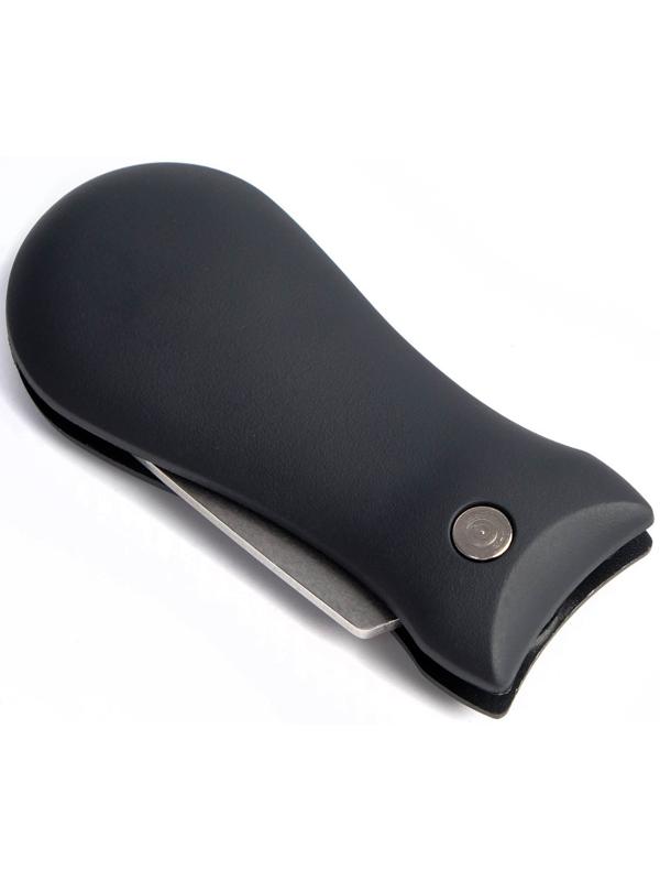 Складная вилка-маркер для гольфа, черная, 11 х 2.5 см