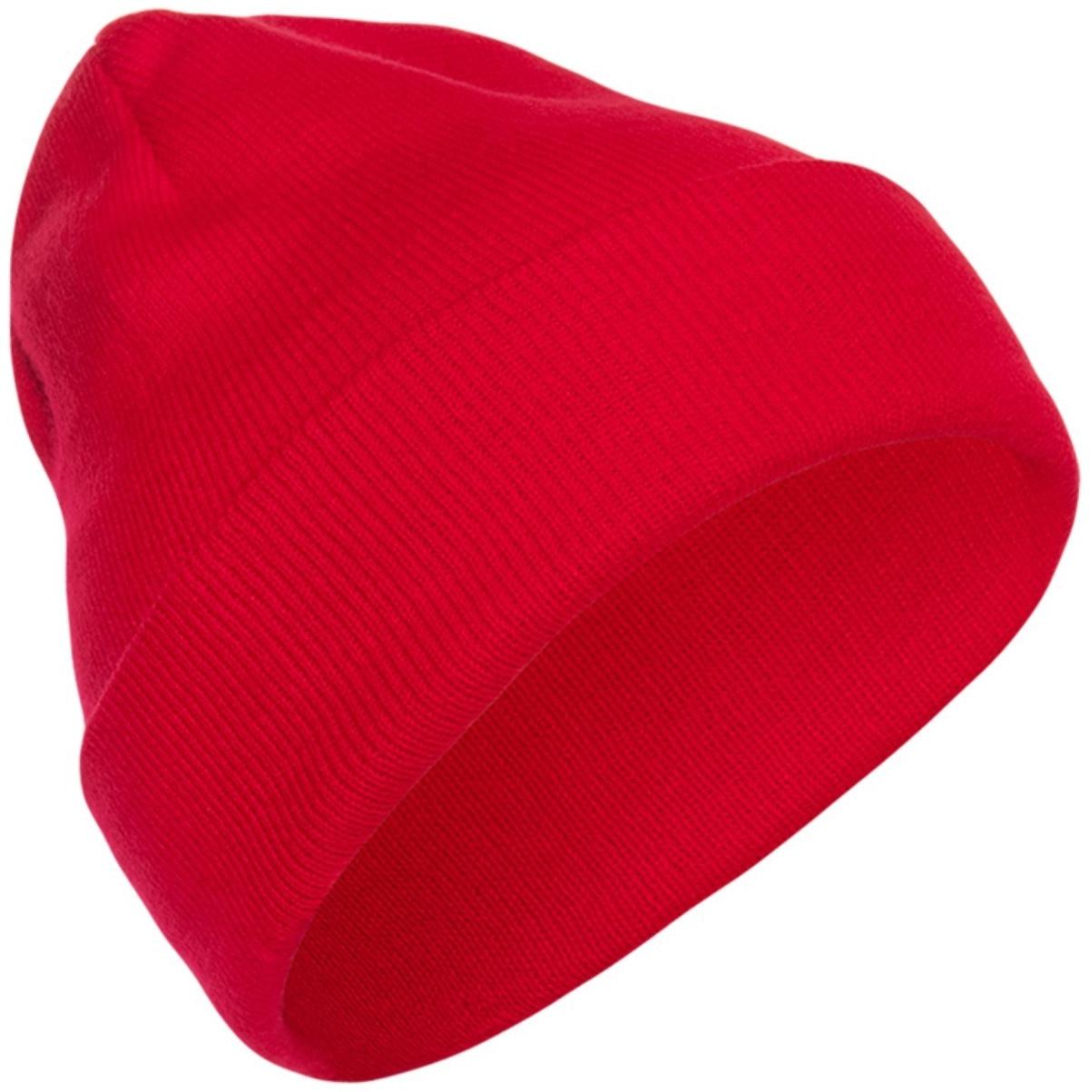 Шапка, размер 56-58, цвет красный