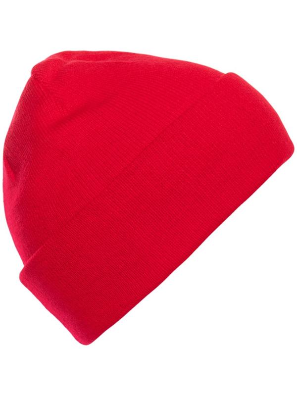 Шапка, размер 56-58, цвет красный