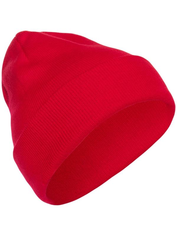 Шапка, размер 56-58, цвет красный