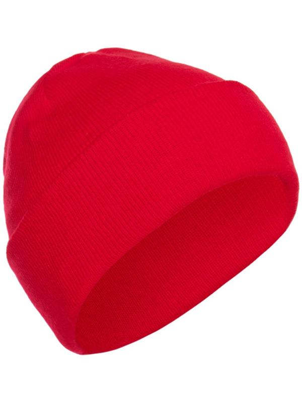 Шапка, размер 56-58, цвет красный
