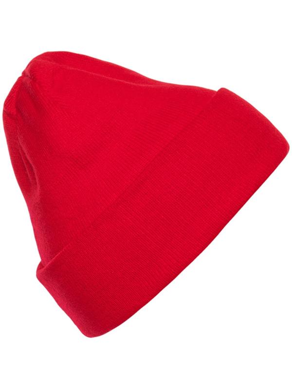 Шапка, размер 56-58, цвет красный