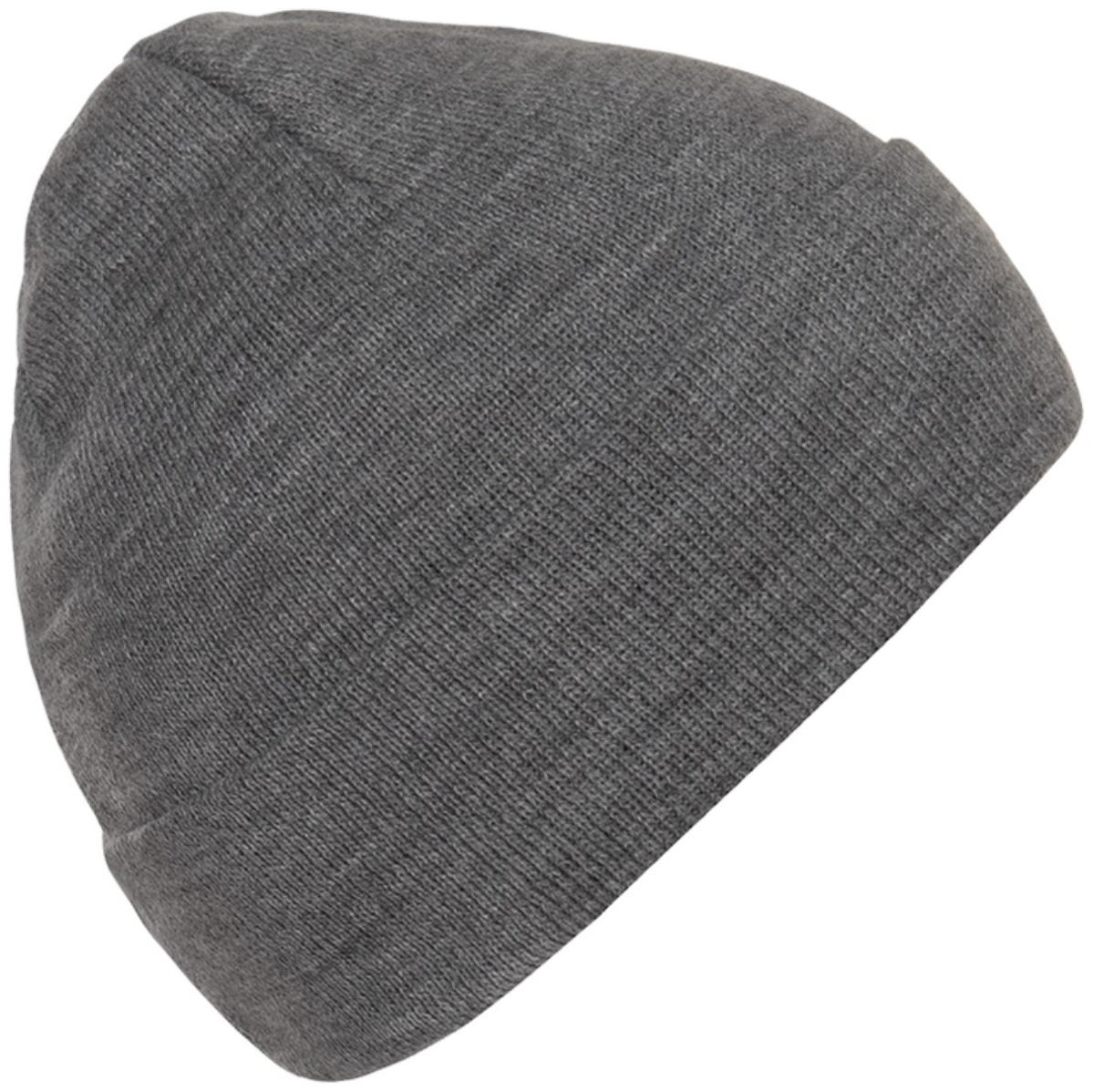 Шапка, размер 56-58, цвет серый меланж