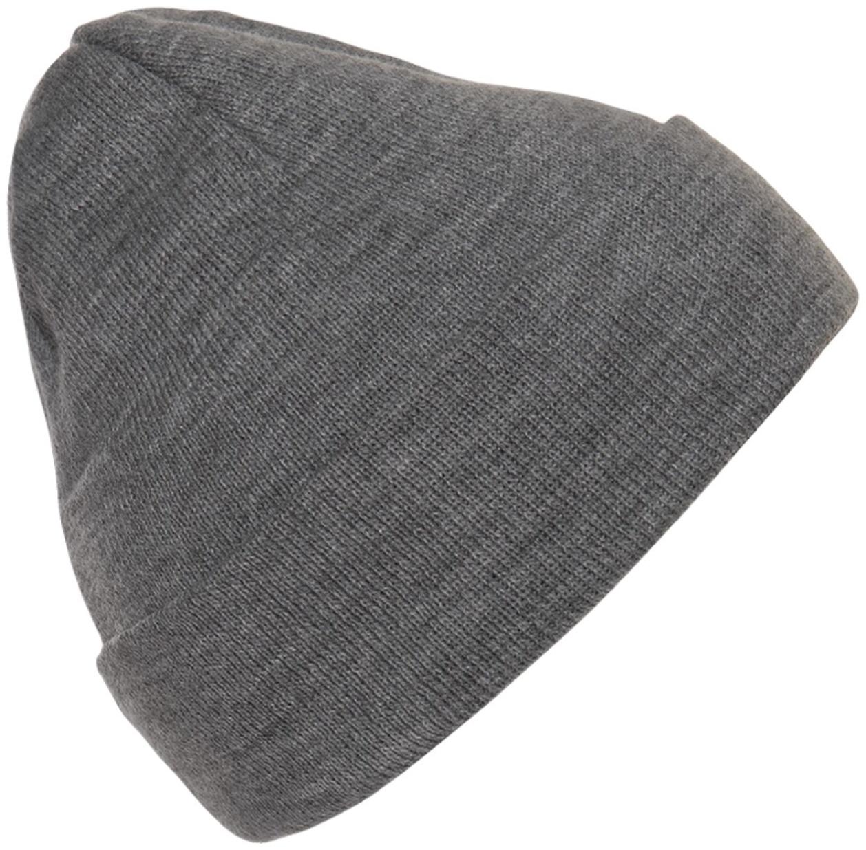 Шапка, размер 56-58, цвет серый меланж