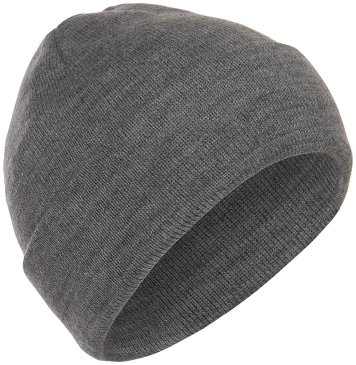 Шапка, размер 56-58, цвет серый меланж