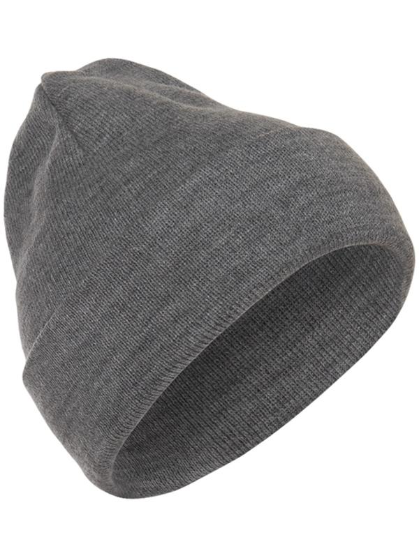 Шапка, размер 56-58, цвет серый меланж
