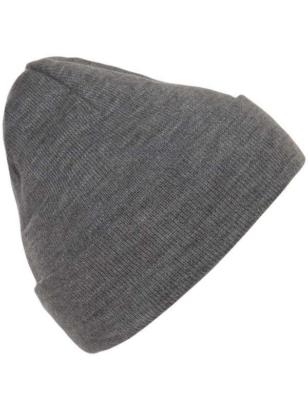 Шапка, размер 56-58, цвет серый меланж