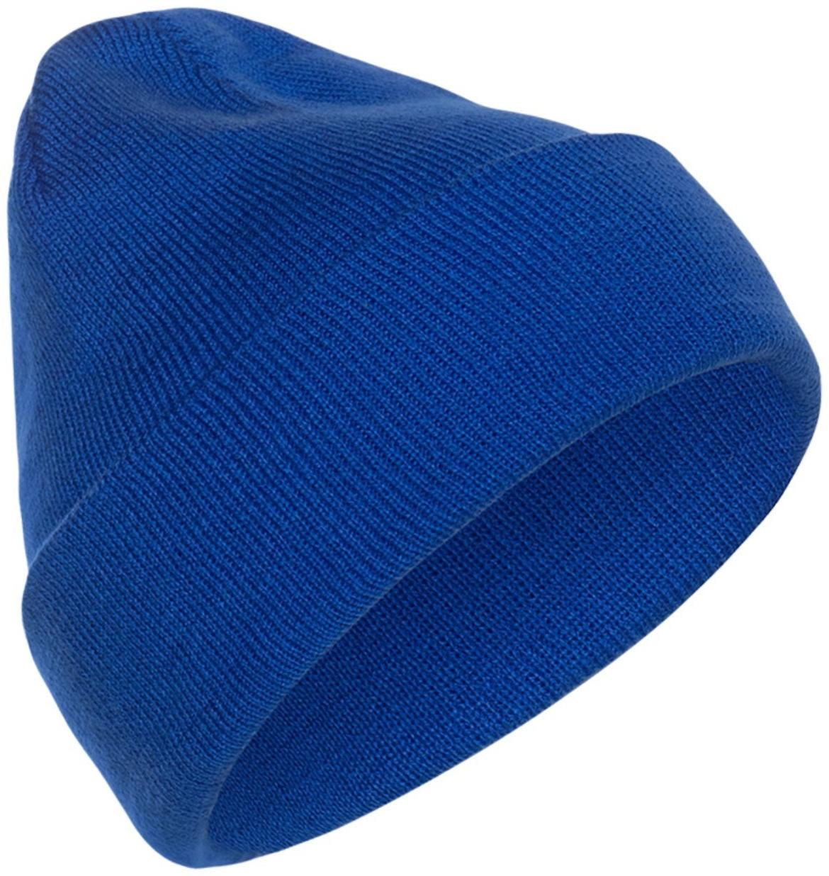 Шапка, размер 56-58, цвет синий