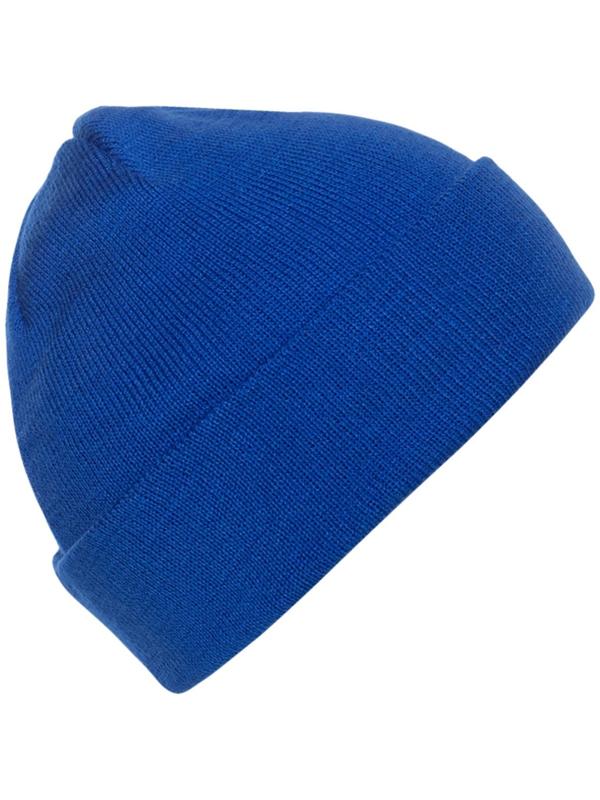 Шапка, размер 56-58, цвет синий